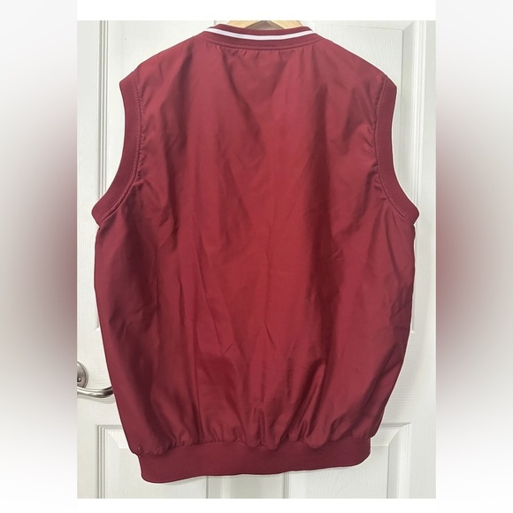 Alabama Crimson Tide UAB Men’s Lined Pull Over Vest Large Bama College Football - Picture 8 of 9